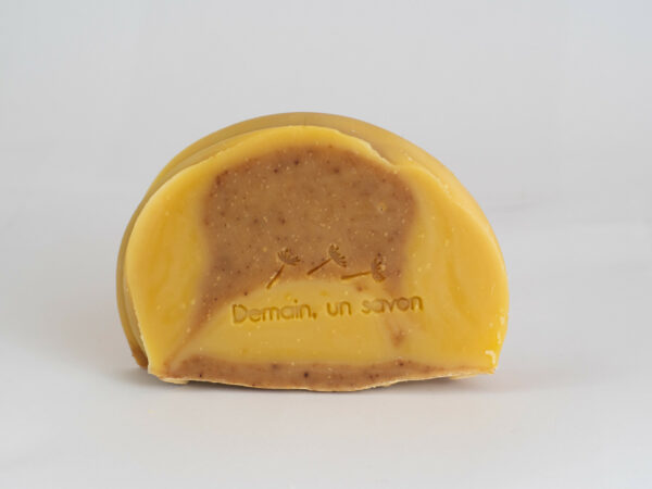 Savon Bonne Mine – Éclat et douceur aux huiles végétales et argile rouge - Demain Un Savon – Image 2