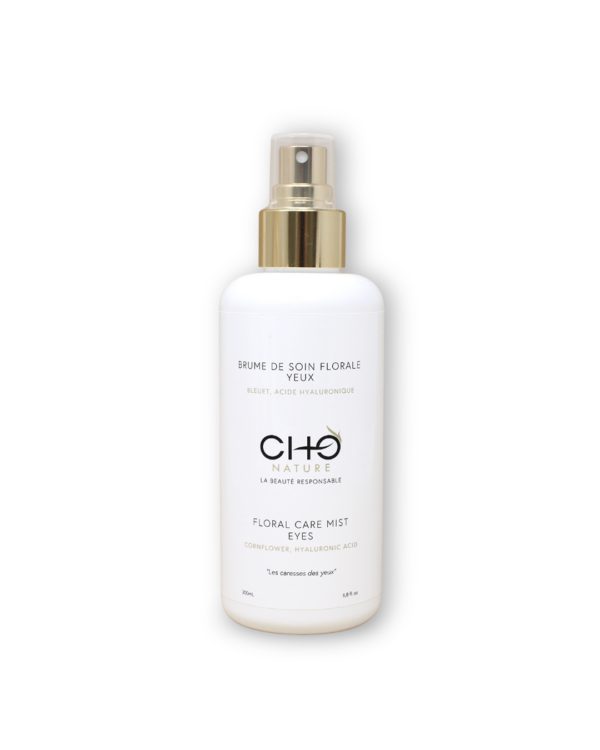 Brume de Soin Florale Yeux – Hydratation et Apaisement pour un Regard Éclatant - CHO Nature