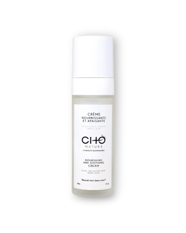 Crème Nourrissante et Apaisante - Soin Réparateur et Hydratant - CHO Nature