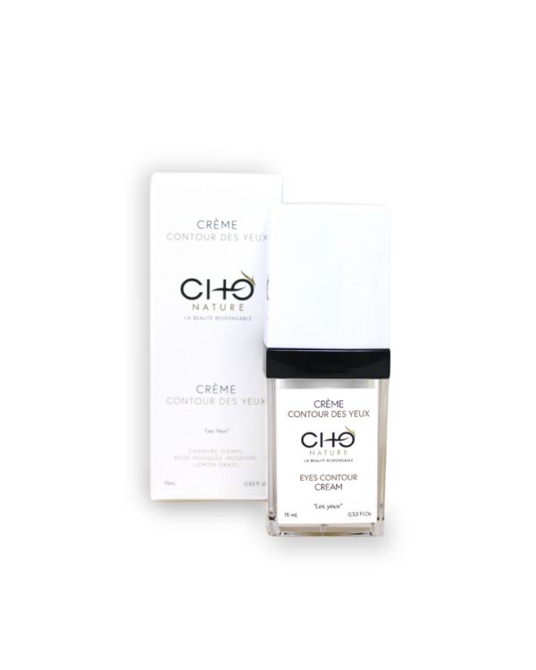 Crème Contour des Yeux – Hydratation et Éclat pour un Regard Défini - CHO Nature