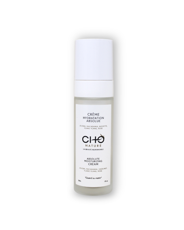 Crème Hydratation Absolue - Nutrition Intense et Protection Naturelle - CHO Nature