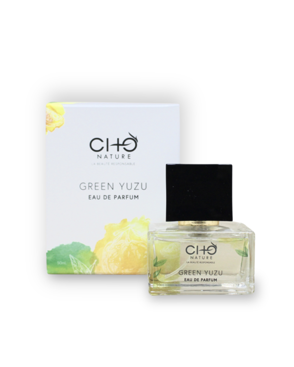 Eau de Parfum Green Yuzu - Fraîcheur Citronnée et Légèreté Naturelle - CHO Nature