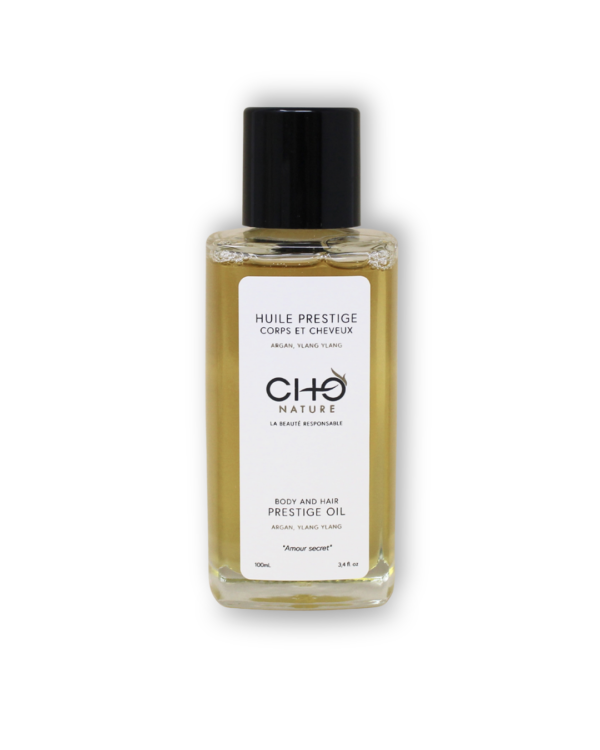 Huile Prestige Corps et Cheveux - Soin Nourrissant et Sublimateur - CHO Nature