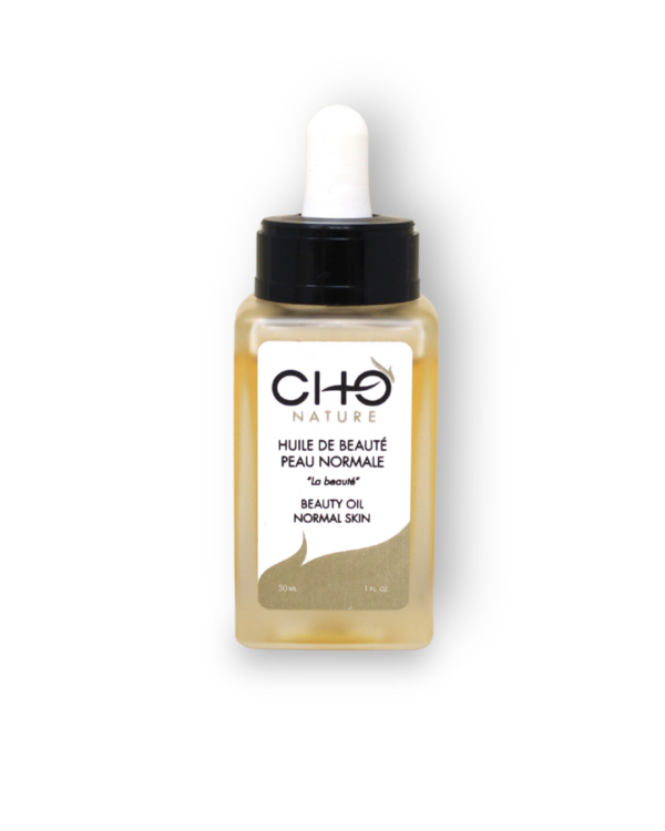 Huile de Beauté Peau Normale - Soin Hydratant et Protecteur - CHO Nature