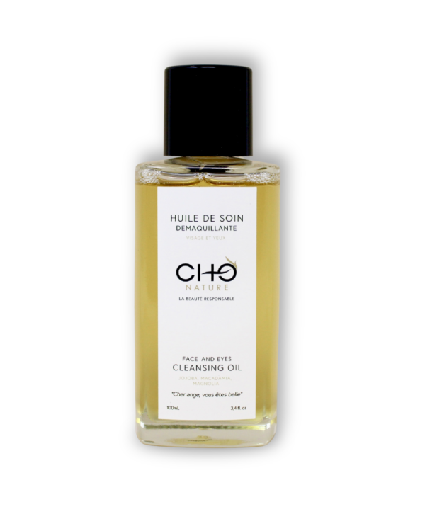 Huile de Soin Démaquillante - Démaquillage Doux et Nourrissant - CHO Nature