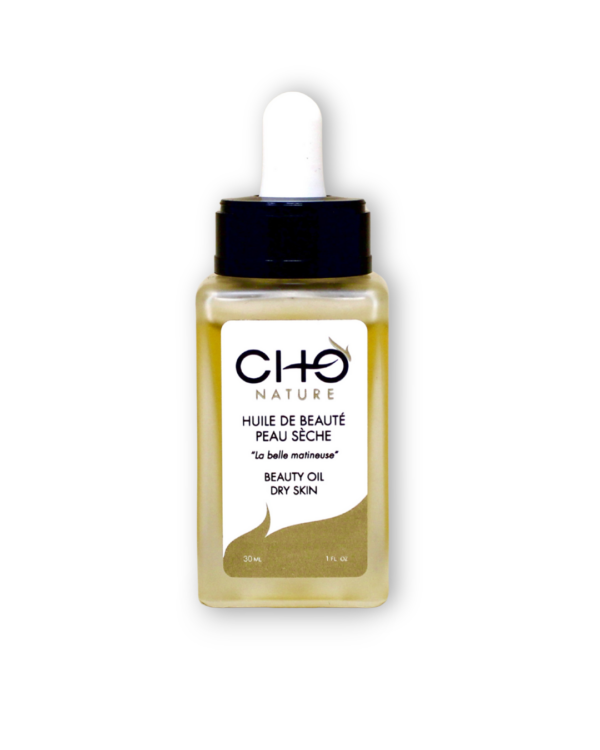 Huile de Beauté Peau Sèche - Soin Intensément Nourrissant et Réparateur - CHO Nature