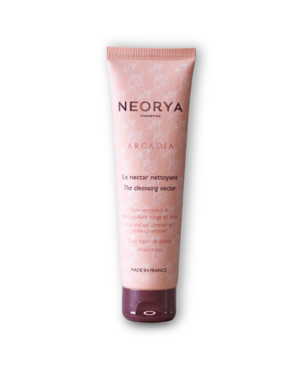 Nectar Nettoyant "Arcadia" - Nettoyant et Démaquillant Doux pour Tous Types de Peaux - Neorya