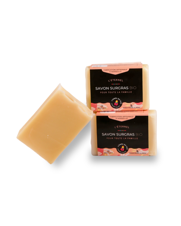 Savon L'Éternel - Savon Surgras BIO pour Peaux Normales à Fragiles - L'Orée du Sud
