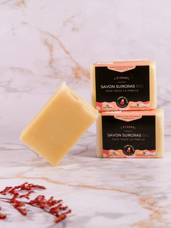 Savon L'Éternel - Savon Surgras BIO pour Peaux Normales à Fragiles - L'Orée du Sud – Image 2