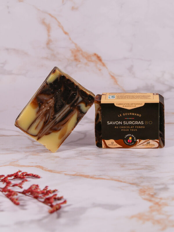 Savon Le Gourmand – Douceur et nutrition aux huiles végétales - L'Orée du Sud – Image 2