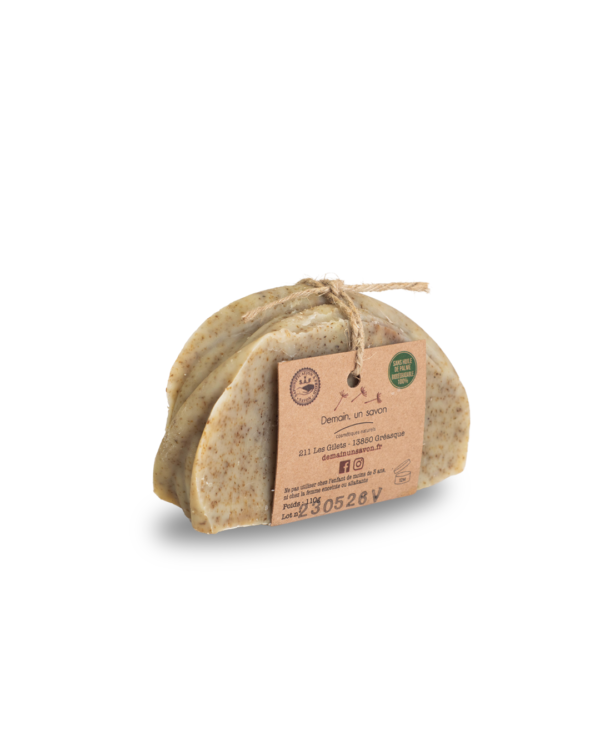 Savon Verveine & Sel de Camargue - Fraîcheur Citronnée et Douceur Minérale - Demain, un savon
