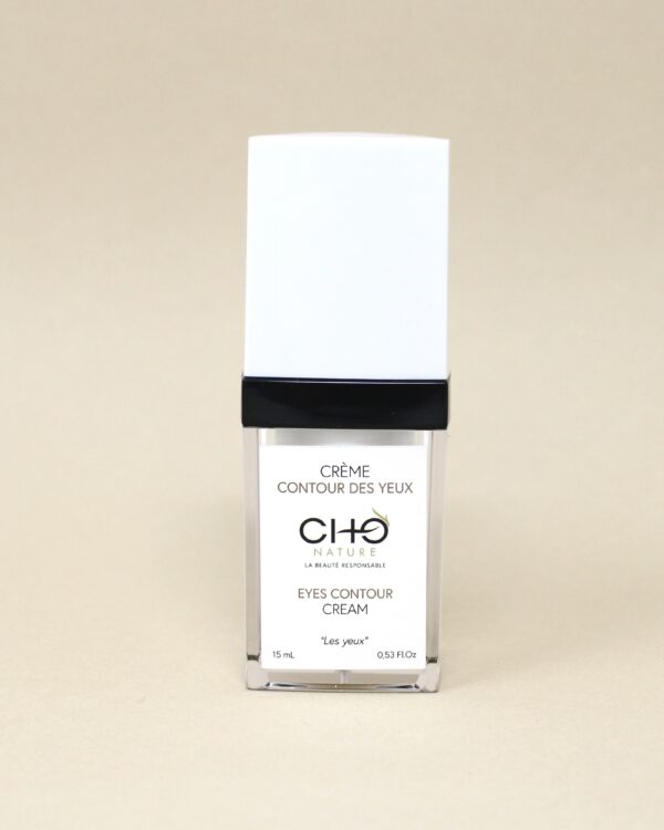 Crème Contour des Yeux – Hydratation et Éclat pour un Regard Défini - CHO Nature – Image 3