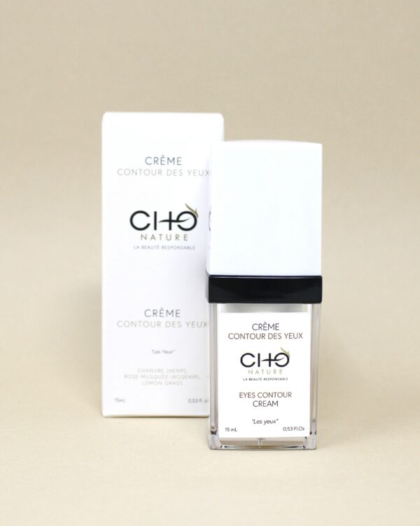 Crème Contour des Yeux – Hydratation et Éclat pour un Regard Défini - CHO Nature – Image 2