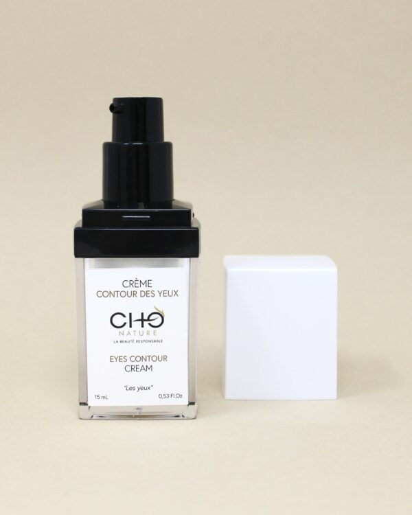 Crème Contour des Yeux – Hydratation et Éclat pour un Regard Défini - CHO Nature – Image 4