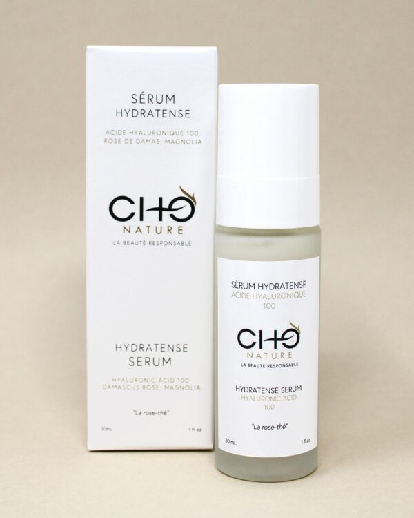 Sérum Hydratense à l’Acide Hyaluronique – Hydratation Intense et Peau Repulpée - CHO Nature – Image 2