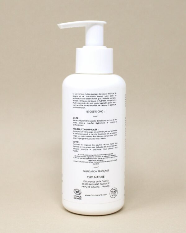 Soin Corps Nourrissant – Hydratation et Confort pour une Peau Sublimée - CHO Nature – Image 2