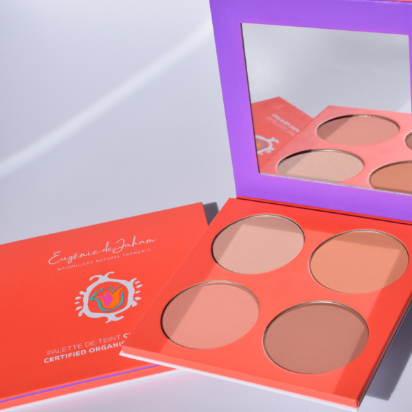 Palette de Teint – Eugénie de Jaham | Éclat naturel et pigmentation intense pour un teint sublimé – Image 4