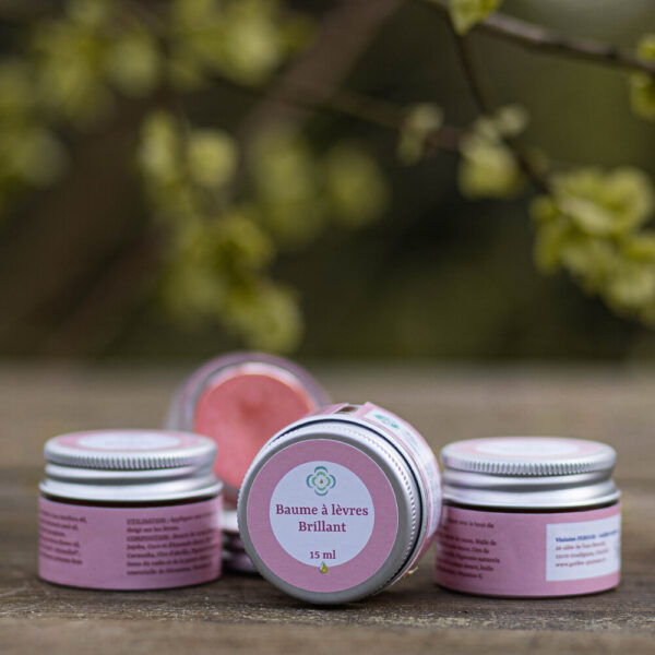Baume à Lèvres Brillant – Galilée Guyenne | Soin naturel pour des lèvres nourries et subtilement colorées – Image 2