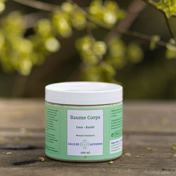 Baume Fouetté Corps – Galilée Guyenne | Nutrition intense et douceur fondante pour une peau sublimée – Image 2