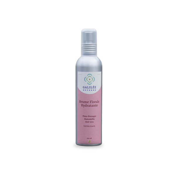 Brume Florale Hydratante Visage – Galilée Guyenne | Fraîcheur tonique et hydratation naturelle pour toutes les peaux