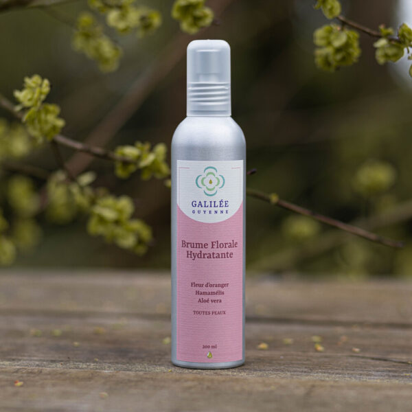 Brume Florale Hydratante Visage – Galilée Guyenne | Fraîcheur tonique et hydratation naturelle pour toutes les peaux – Image 2