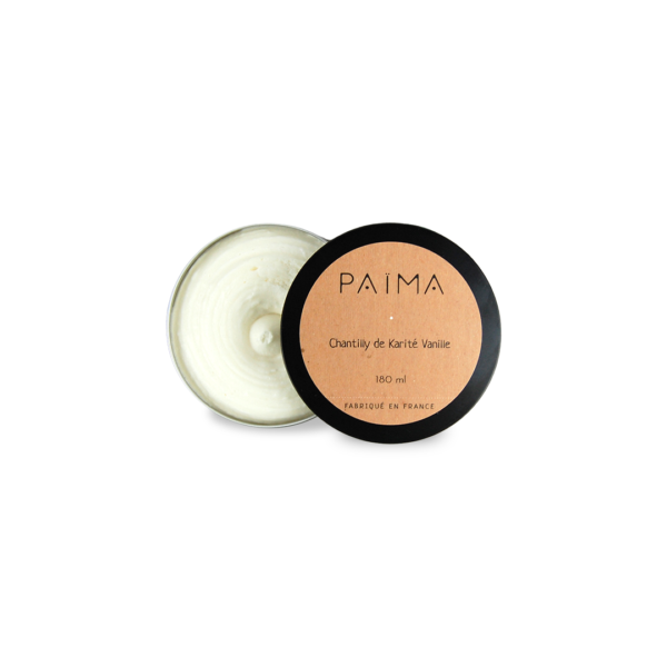 Chantilly de Karité Vanille – Païma | Soin nourrissant multi-usages à la texture aérienne - 180ml