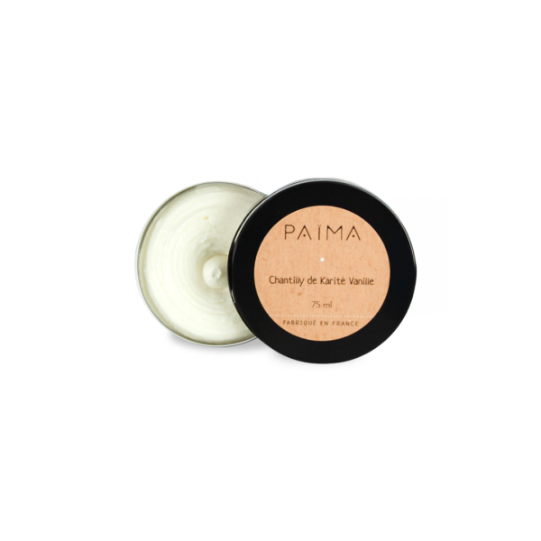 Chantilly de Karité Vanille – Païma | Soin nourrissant multi-usages à la texture aérienne - 75ml