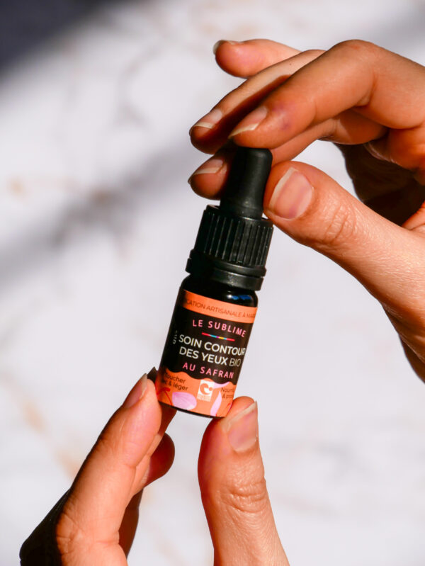 Soin Contour des Yeux au Safran BIO - Regard Sublimé et Peau Hydratée - L'Orée du Sud – Image 2
