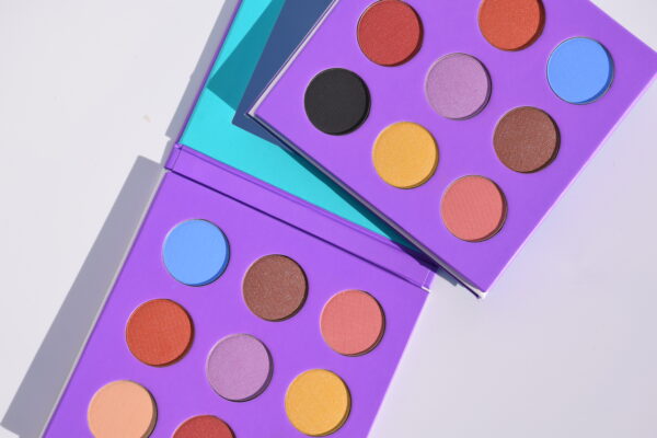 Palette de Fards à Paupières – Eugénie de Jaham | Couleurs vibrantes et naturelles pour sublimer votre regard – Image 2