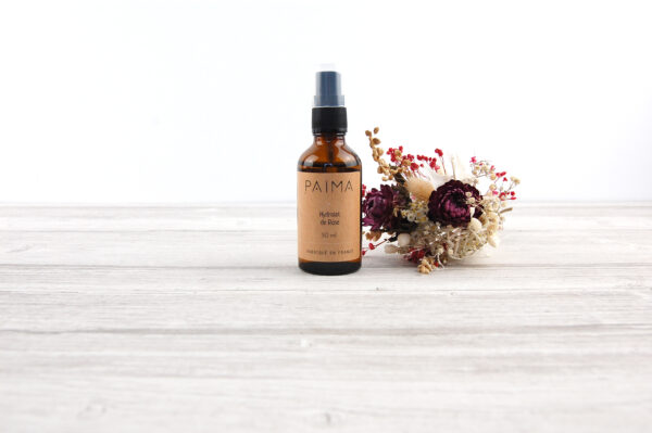 Hydrolat de Rose – Païma | Eau Florale Apaisante et Anti-Âge pour le Visage – Image 2