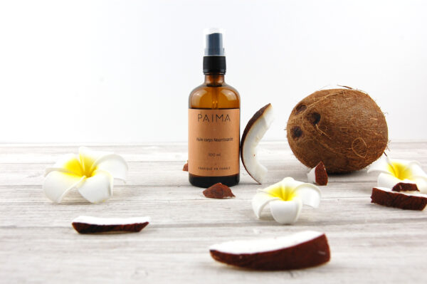 Huile Corps Nourrissante Coco Monoï – Païma | Soin Naturel pour une Peau Douce et Éclatante – Image 2