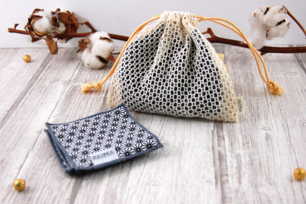 Filet de Lavage – Païma | L'accessoire pratique pour protéger vos lingettes et textiles délicats – Image 3
