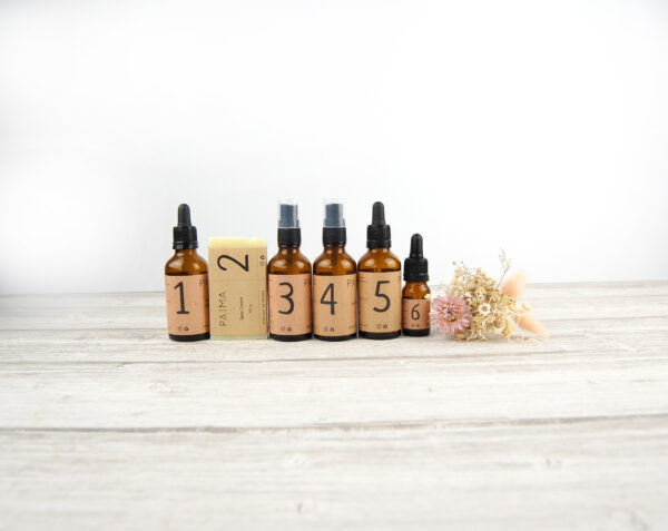 Kit Layering Peaux Sensibles – Païma | Routine Naturelle Apaisante pour Peaux Sensibles – Image 3