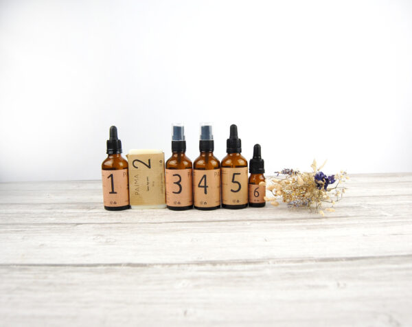 Kit Layering Peaux Mixtes à Grasses – Païma | Routine Naturelle Purifiante et Matifiante – Image 3