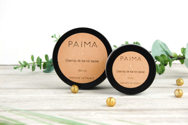 Chantilly de Karité Vanille – Païma | Soin nourrissant multi-usages à la texture aérienne - 75ml – Image 2