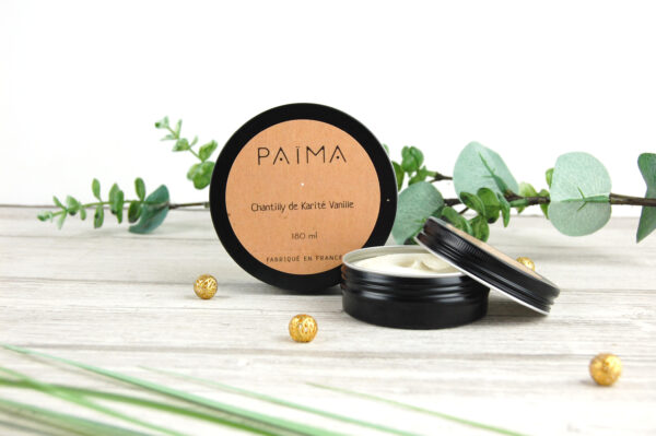 Chantilly de Karité Vanille – Païma | Soin nourrissant multi-usages à la texture aérienne - 180ml – Image 2