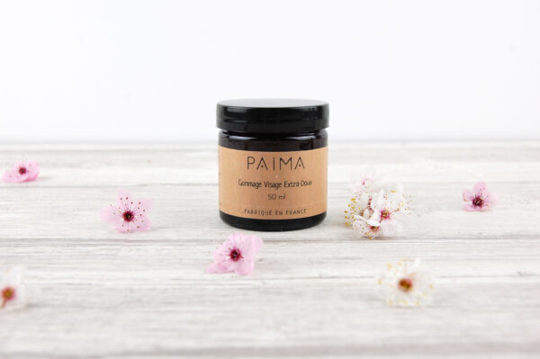 Gommage Visage Extra-Doux – Païma | Exfoliation Douce pour une Peau Lisse et Éclatante – Image 2