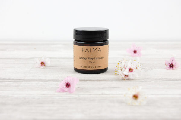 Gommage Visage Extra-Doux – Païma | Exfoliation Douce pour une Peau Lisse et Éclatante – Image 2