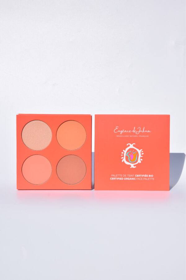 Palette de Teint – Eugénie de Jaham | Éclat naturel et pigmentation intense pour un teint sublimé – Image 2