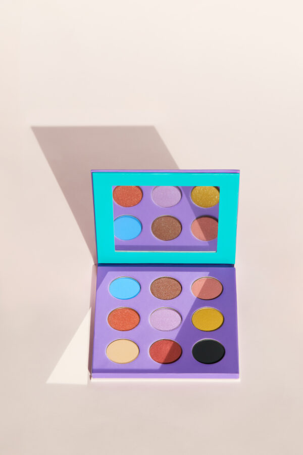 Palette de Fards à Paupières – Eugénie de Jaham | Couleurs vibrantes et naturelles pour sublimer votre regard – Image 3