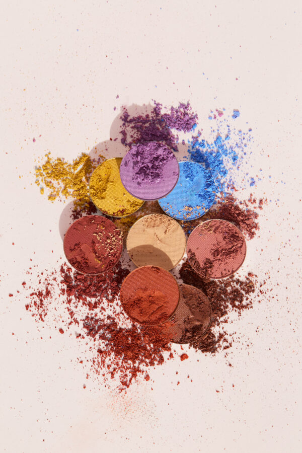 Palette de Fards à Paupières – Eugénie de Jaham | Couleurs vibrantes et naturelles pour sublimer votre regard – Image 4