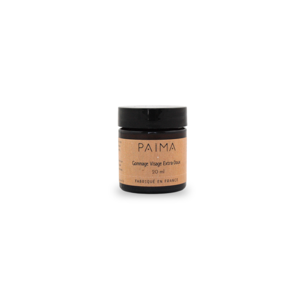 Gommage Visage Extra-Doux – Païma | Exfoliation Douce pour une Peau Lisse et Éclatante