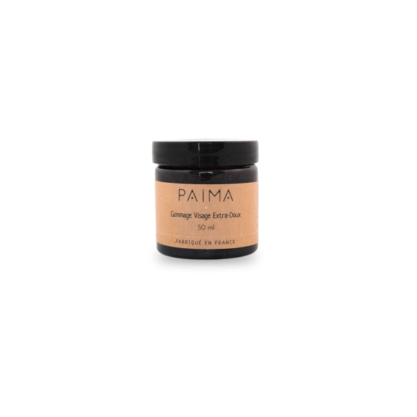 Gommage Visage Extra-Doux – Païma | Exfoliation Douce pour une Peau Lisse et Éclatante