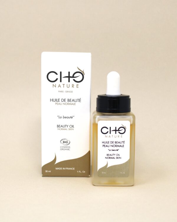 Huile de Beauté Peau Normale - Soin Hydratant et Protecteur - CHO Nature – Image 2