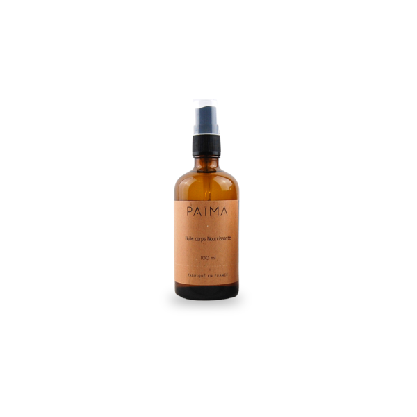 Huile Corps Nourrissante Coco Monoï – Païma | Soin Naturel pour une Peau Douce et Éclatante