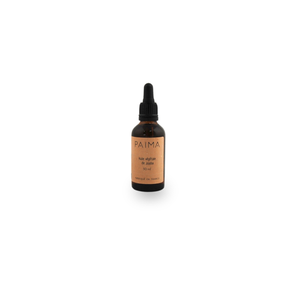 Huile Végétale de Jojoba – Païma | Soin Équilibrant pour Visage, Cheveux et Démaquillage
