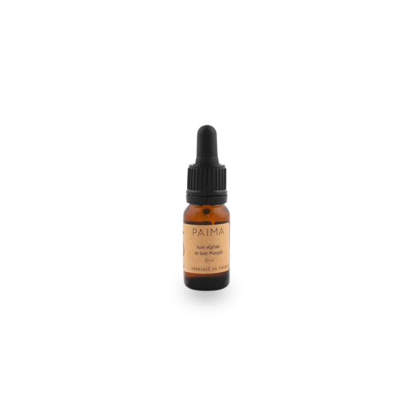 Huile Végétale de Rose Musquée – Païma | Soin Naturel Anti-Âge pour le Contour des Yeux