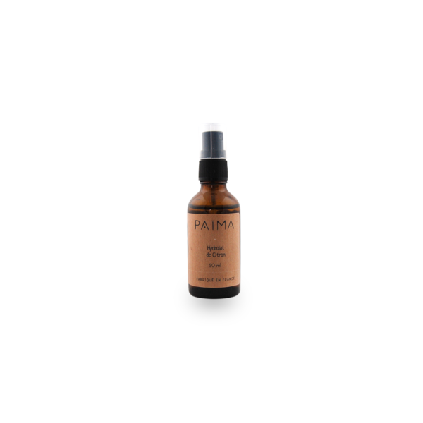 Hydrolat de Citron – Païma | Eau Florale Purifiante pour Peaux à Imperfections
