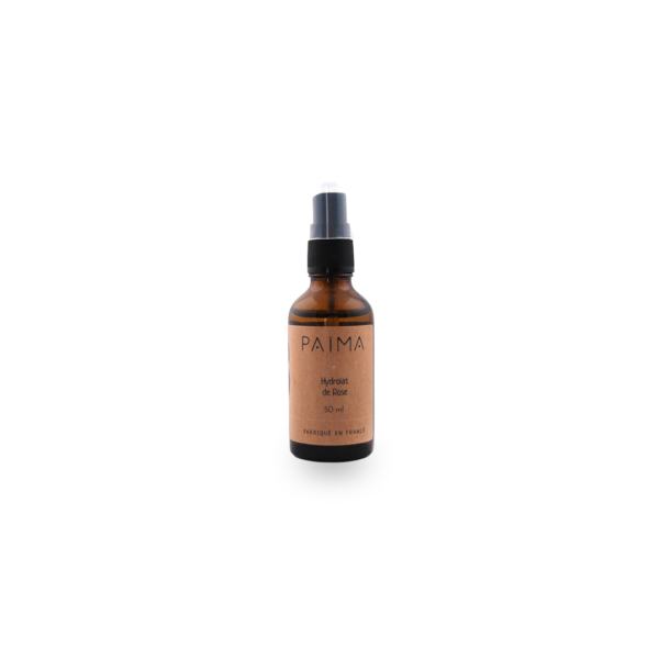 Hydrolat de Rose – Païma | Eau Florale Apaisante et Anti-Âge pour le Visage