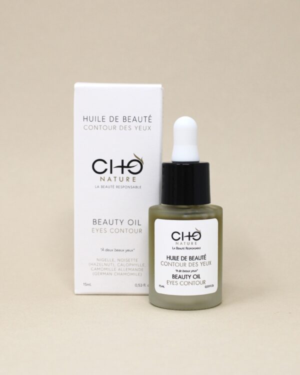 Huile de Beauté Contour des Yeux - Soin Naturel Anti-Cernes, Anti-Poches et Anti-Rides - CHO Nature – Image 2